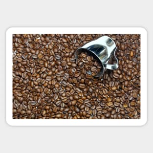 Coffee beans Sticker